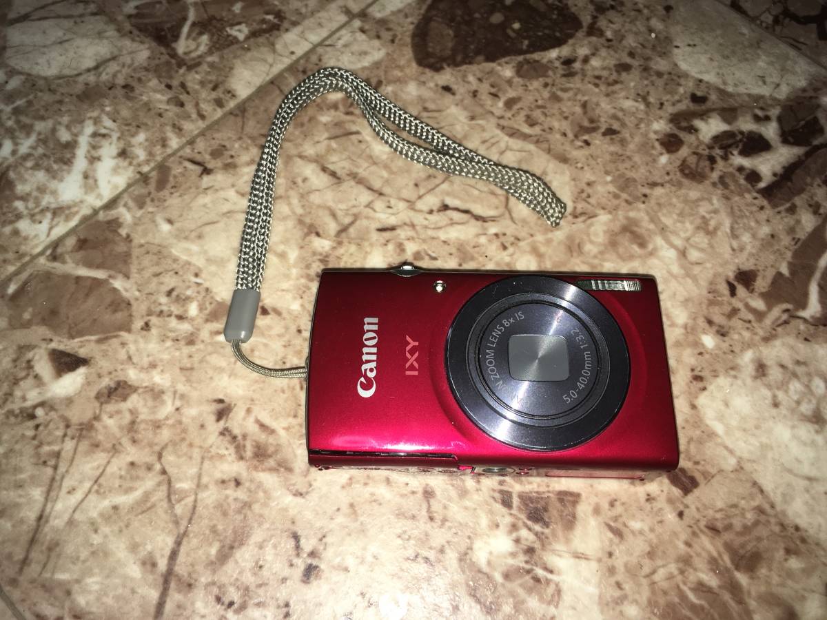 Canon IXY 160 SL （シルバー）デジタルカメラ本体バッテリーセット