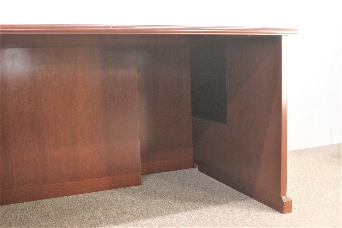 天童木工 執務デスクセット エグゼクティブ L字デスク 180×190×75cm