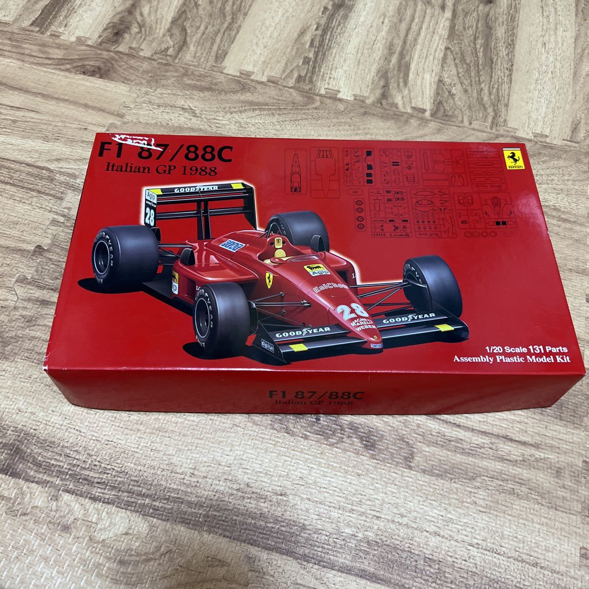フジミ フェラーリF1 87/88C イタリアGP 1/20 プラモデル 1円〜 フジミ 1⁄
