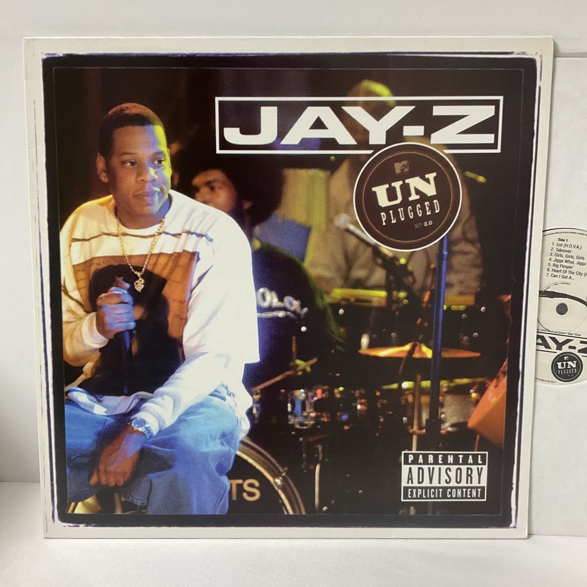 人気定番 JAY-Z / UNPLUGGED / LP レコード / EU盤 / 2001 / HIPHOP / RAP(ラップ、ヒップホップ)｜売買されたオークション情報、yahooの商品情報をアーカイブ公開 - オークファン ラップ、ヒップホップ
