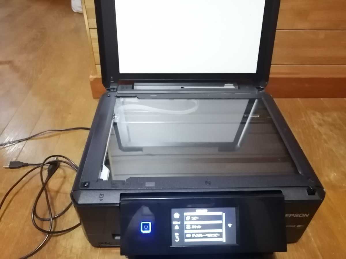 EPSON】インクジェットプリンター EP-807AB 本体操作ガイド付き 【公式