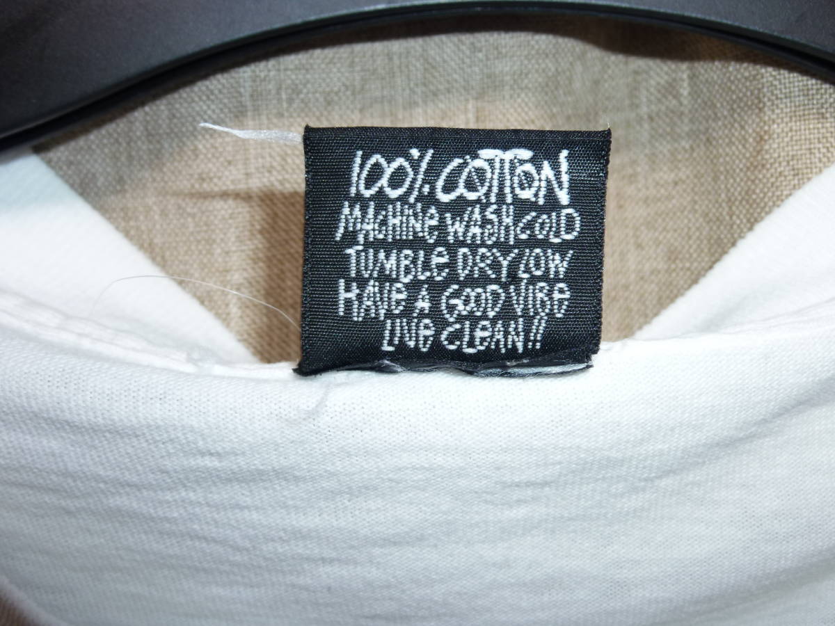 黒タグUSA製80s-90s old stussy シャドーマン Lサイズ STUSSY - 80's