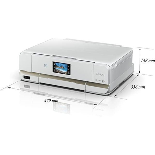 ジャンク　未清掃　502 EPSON インクジェットプリンター ホワイト ジャンク エプソン インクジェット複合機 安い 【】EPSON EP-982A3