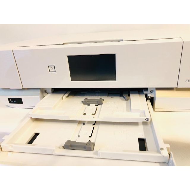 ジャンク　未清掃　502 EPSON インクジェットプリンター ホワイト EPSON PX-S505 インクジェットプリンター 4色独立 ホワイト PXS505