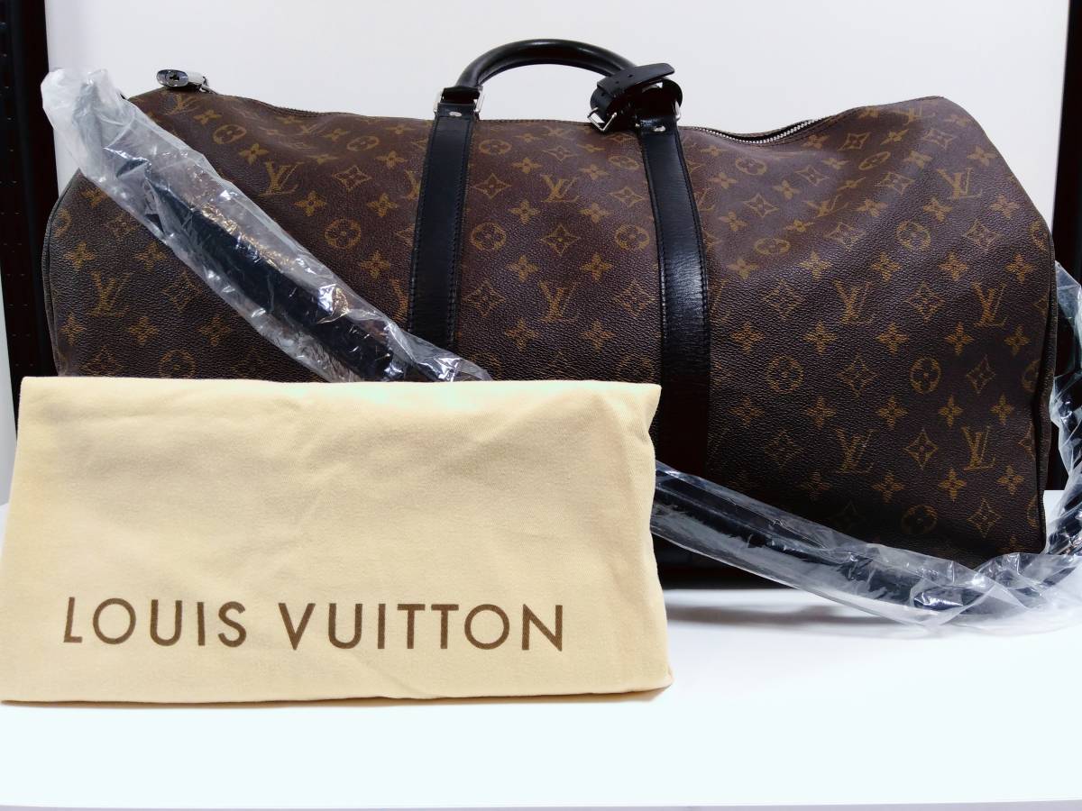 LOUIS VUITTON／ルイヴィトン／モノグラム／マカサー／キーポルバンド 