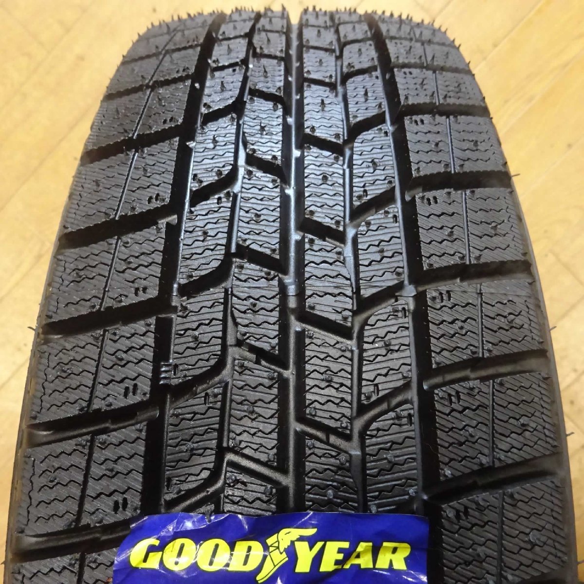 冬新品 4本SET 会社宛 送料無料 175/60R16×6J 82Q グッドイヤー アイス 