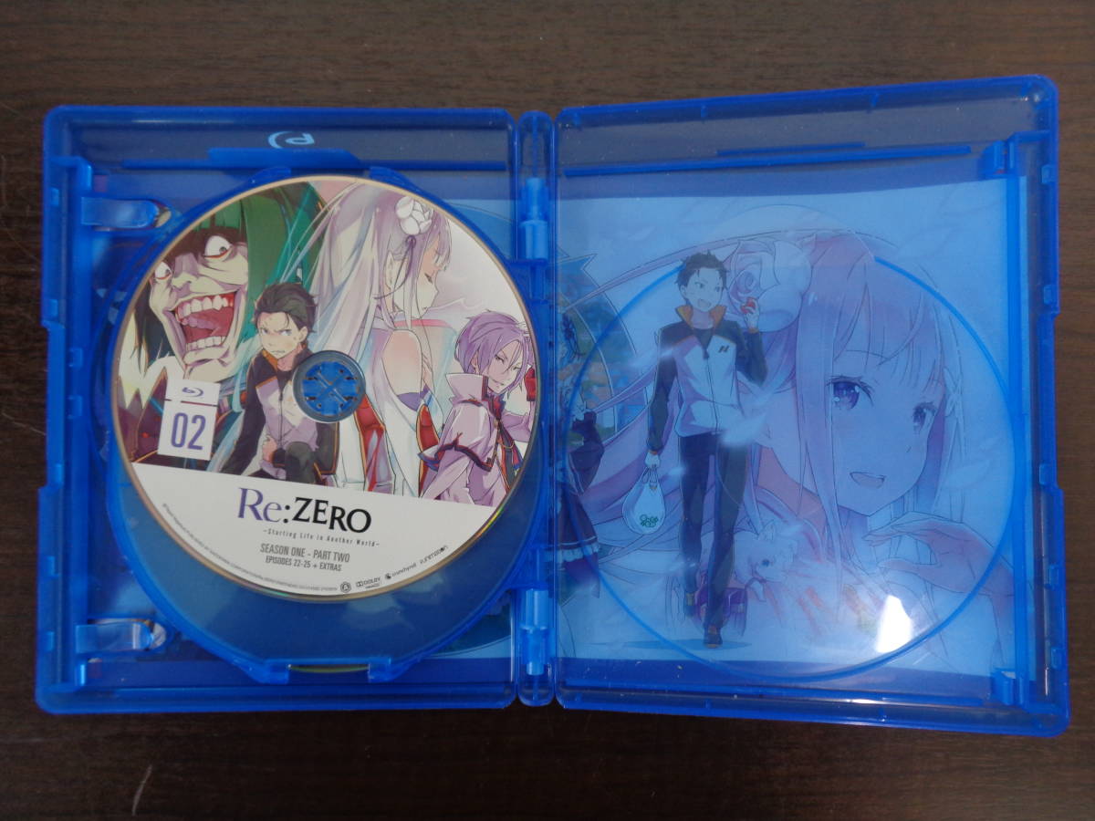 北米版 ☆ Blu-ray 【Re:ゼロから始める異世界生活】 シーズン1