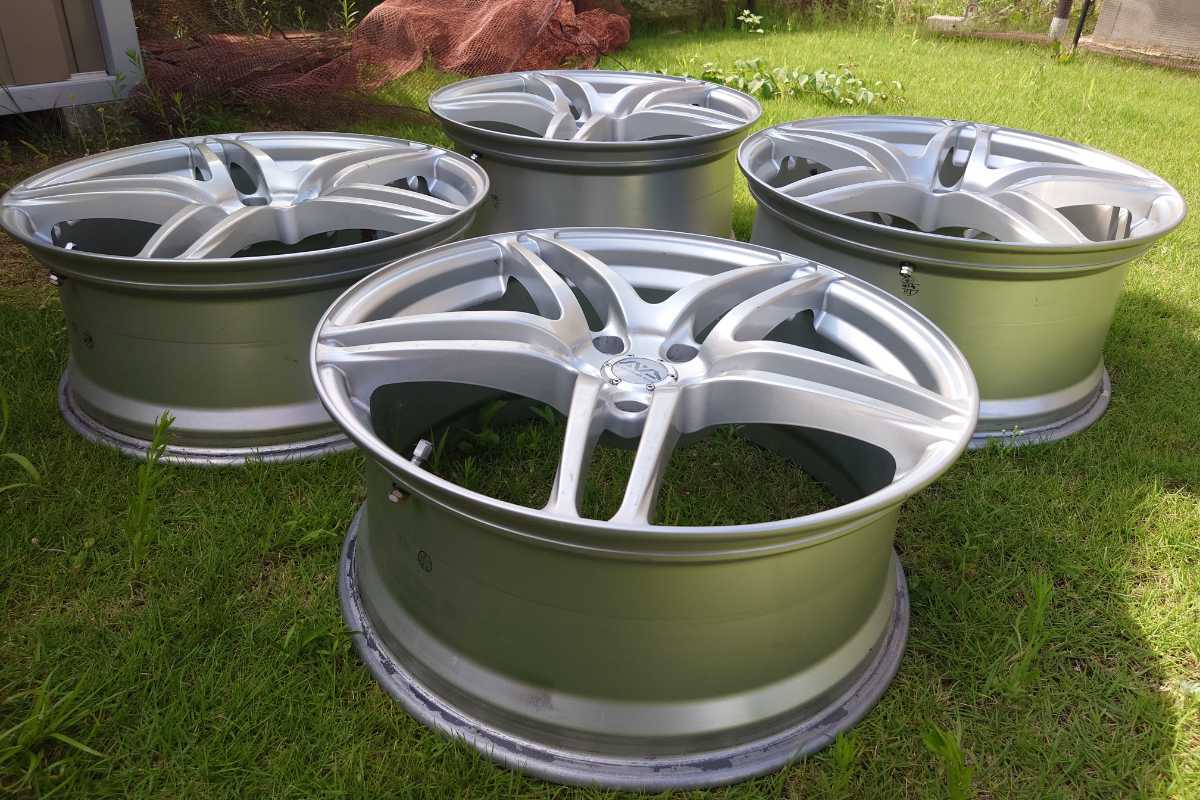 AVS +45 | 19インチ MODEL T5 PCD114.3 5x114.3 Cars Japanese for WHEEL
