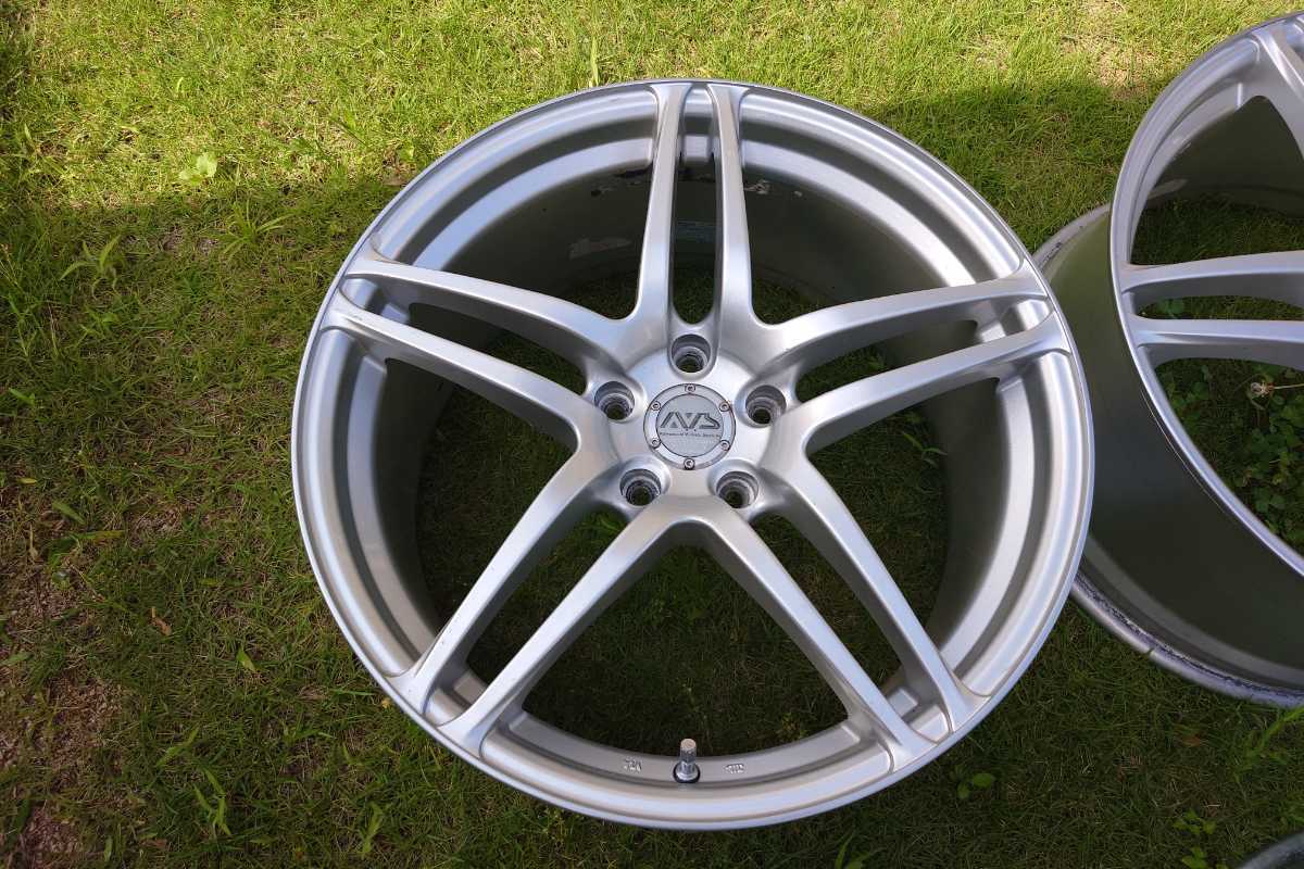 AVS +45 | 19インチ MODEL T5 PCD114.3 5x114.3 Cars Japanese for WHEEL