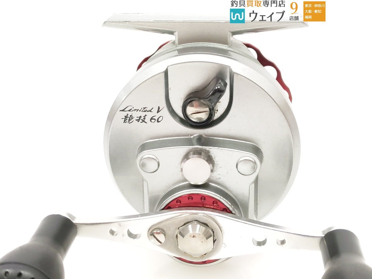 黒鯛工房 カセ筏師 THEチヌ リミテッド V 競技 60-SR 左巻き カセ