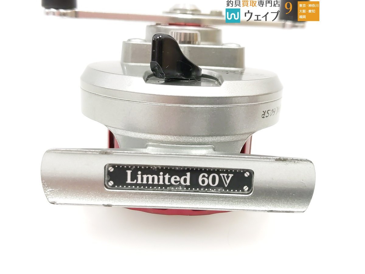 黒鯛工房 カセ筏師 THEチヌ リミテッド V 競技 60-SR 左巻き カセ