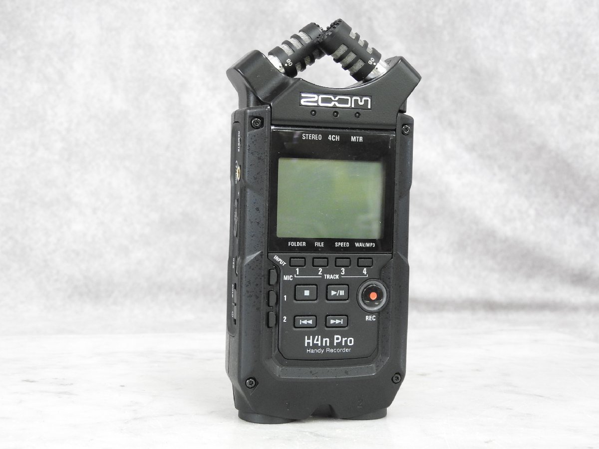 ☆ ZOOM ズーム H4N Pro ハンディ レコーダー ボイスレコーダー ☆中古 