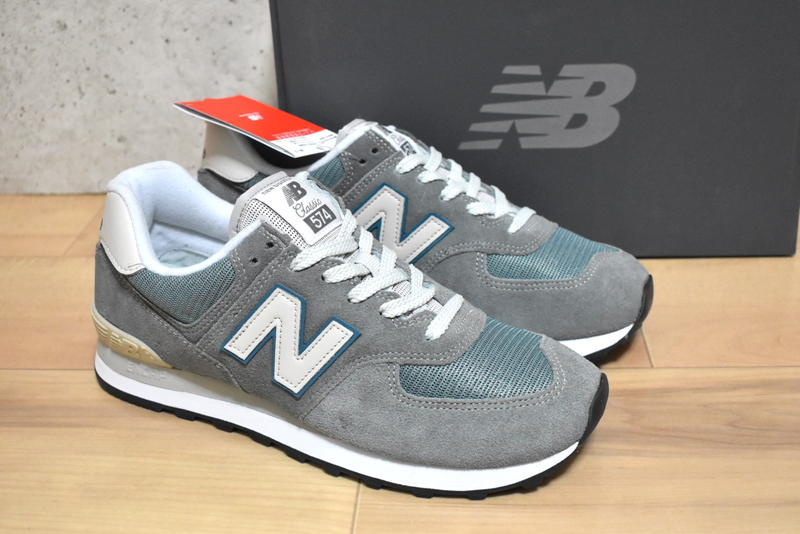 【即決】新品 ニューバランス ML 574 BA2 27.5cm D NB グレー