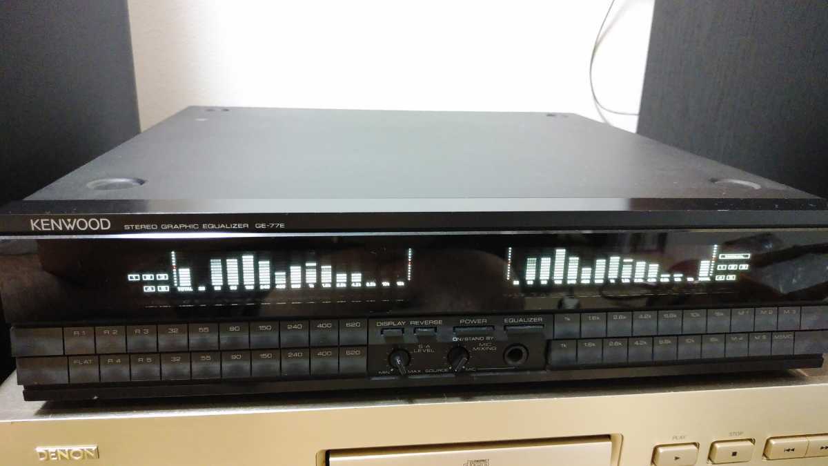 KENWOOD ケンウッド グラフィックイコライザー GE-7i グラフィック GE