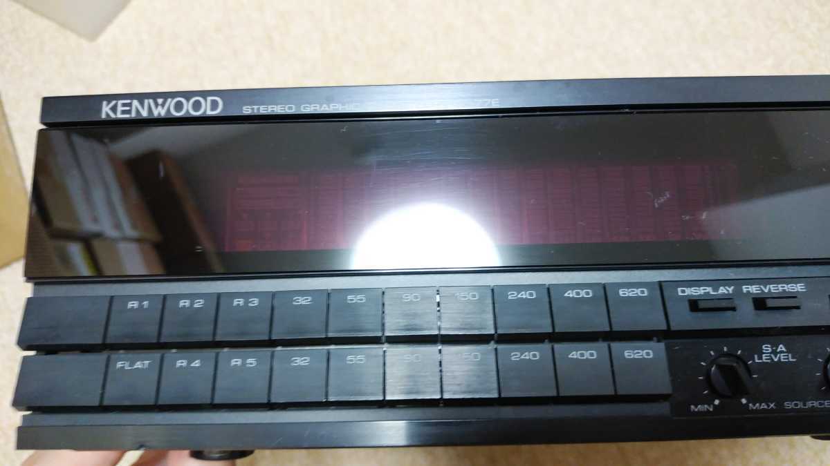 KENWOOD ケンウッド グラフィックイコライザー GE-7i グラフィック GE