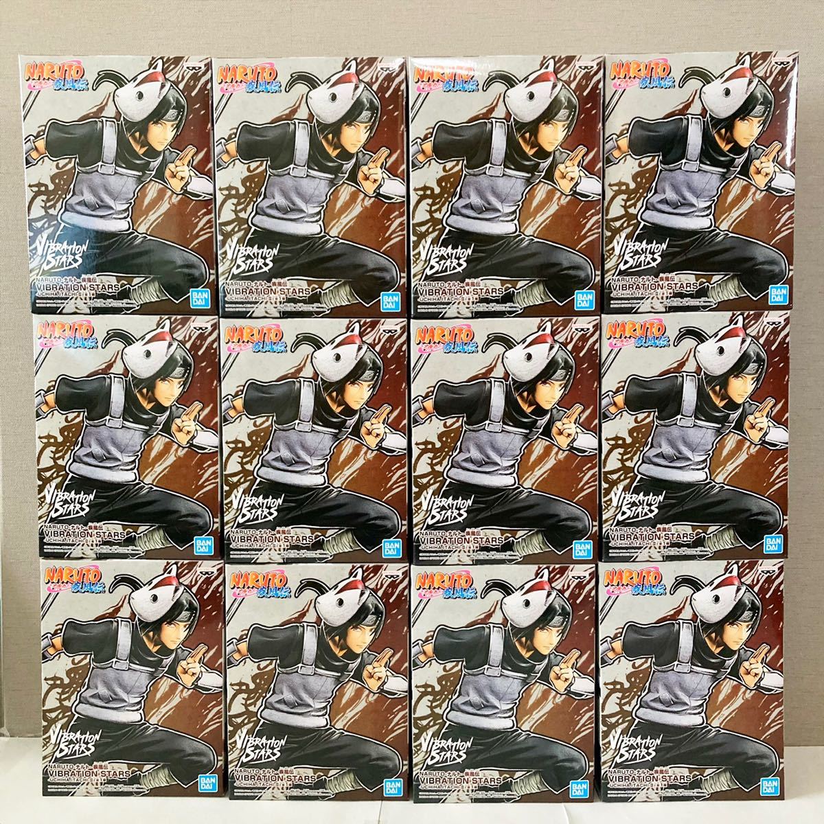 正規品，新作登場 12体セット NARUTO ナルト 疾風伝 VIBRATION STARS UCHIHA ITACHI II うちはイタチ バイブレーション Figure(NARUTO)｜売買されたオークション情報、yahooの商品情報をアーカイブ公開 - オークファン NARUTO
