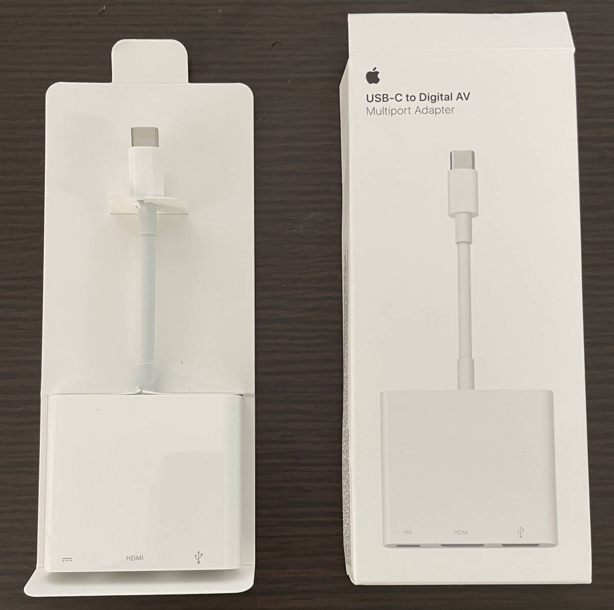 Apple USB-C Apple USB-C Digital AV Multiportアダプタ 未使用