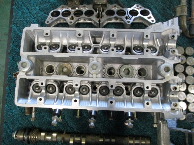 AE86 4AG レビン トレノ トヨタ 純正 シリンダーヘッドASSY - カローラ 