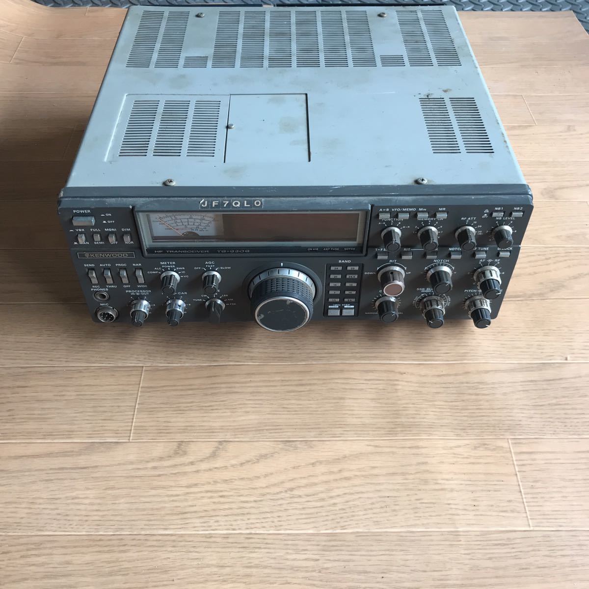 KENWOOD TS-930S ケンウッド 無線機 TS-930V 現状品 HF トランシーバー 