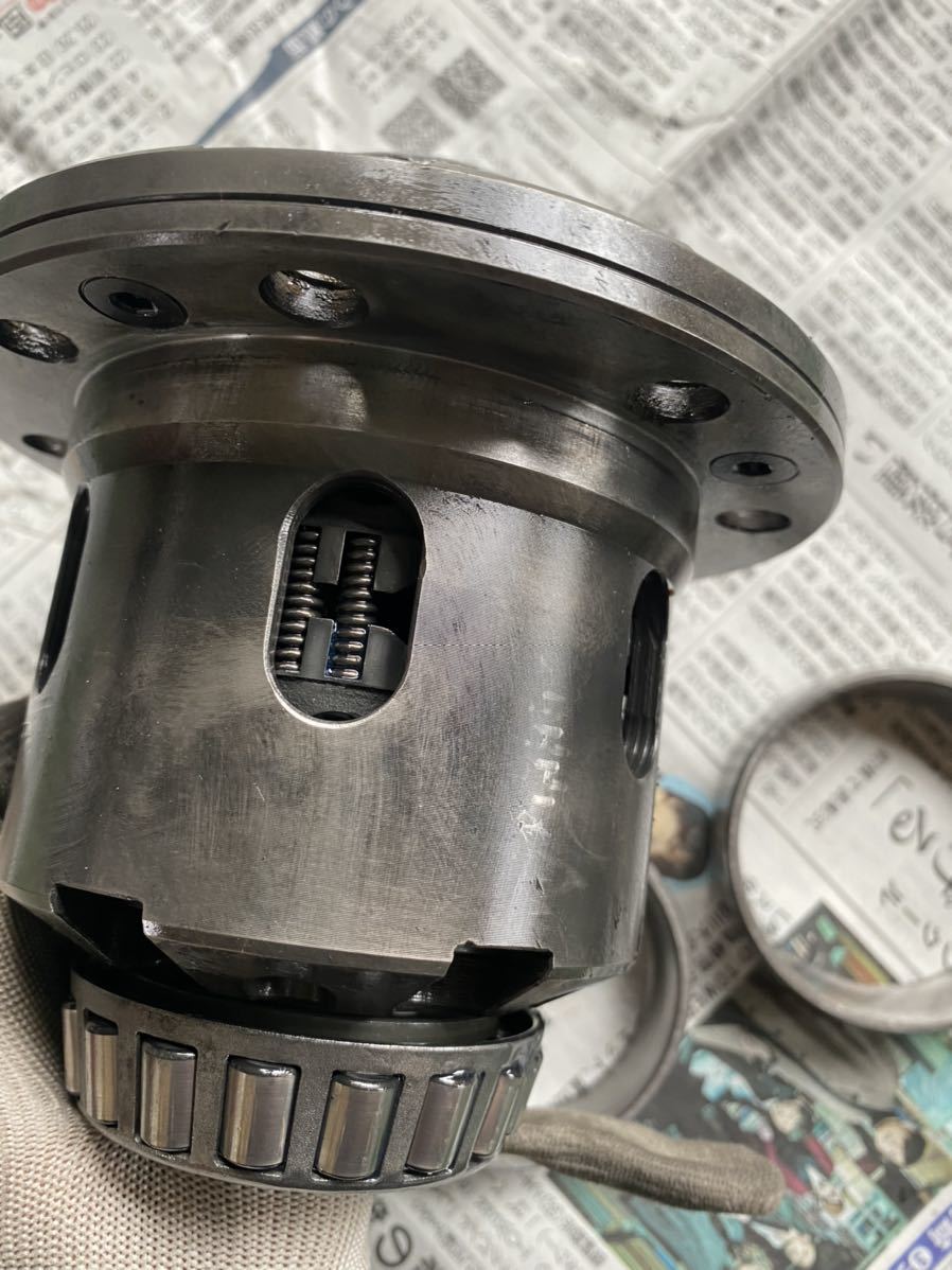 スバル GC8 インプレッサ WRX クスコ機械式LSD タイプRS R160 リア