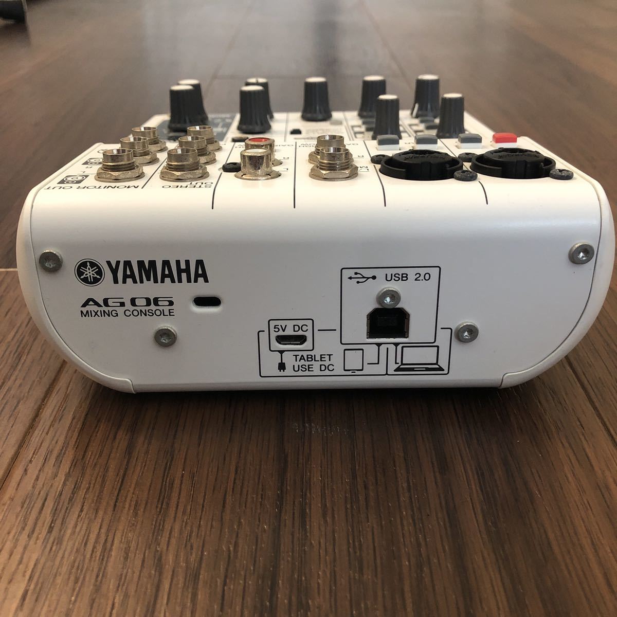 訳ありケース付 AG06 YAMAHA オーディオインターフェース