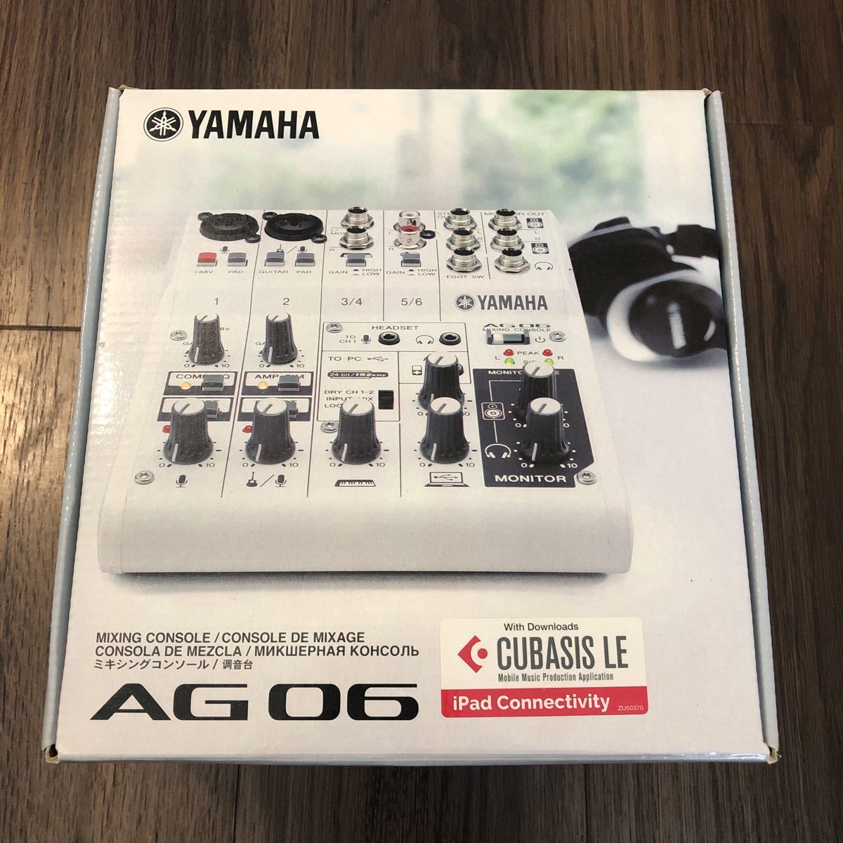 訳ありケース付 AG06 YAMAHA オーディオインターフェース