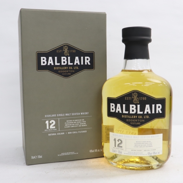 得価，SALE BALBLAIR バルブレア 12年 46% 700ml G22H060081(ハイランド)｜売買されたオークション情報、yahooの商品情報をアーカイブ公開 - オークファン シングルモルト