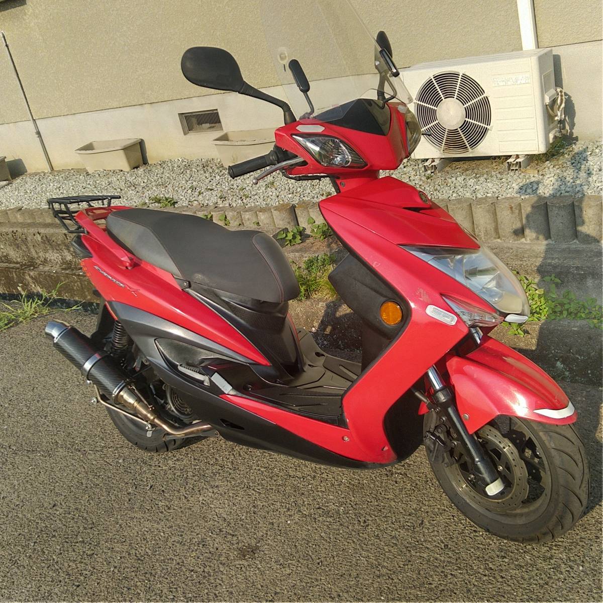 美車　シグナスX 好調