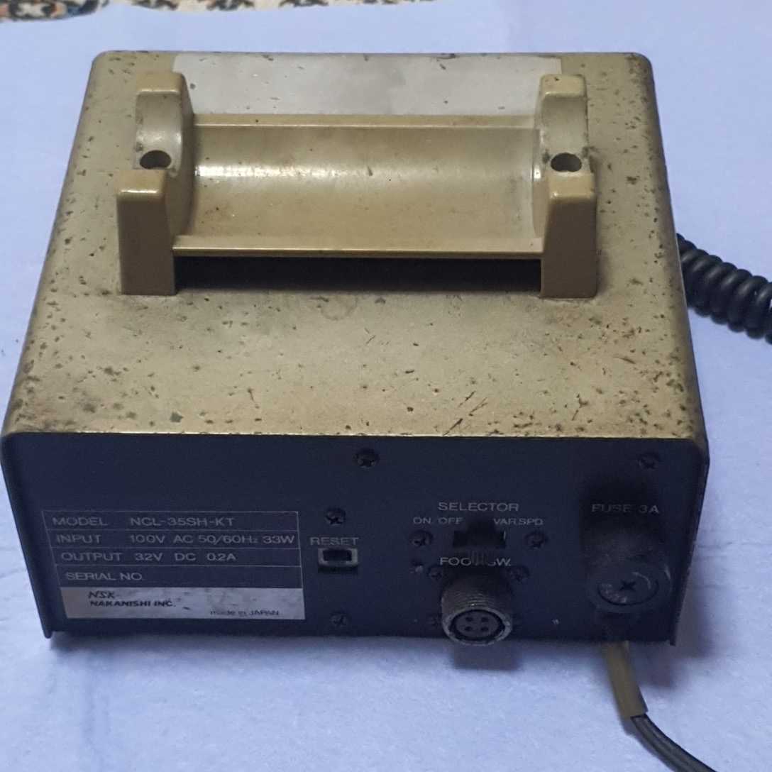 NSK ELECTER マイクロモーター 歯科技工ナカニシ NCL-35SH-KT NSK ELECTER マイクロモーター 歯科技工ナカニシ NCL-35SH-KT