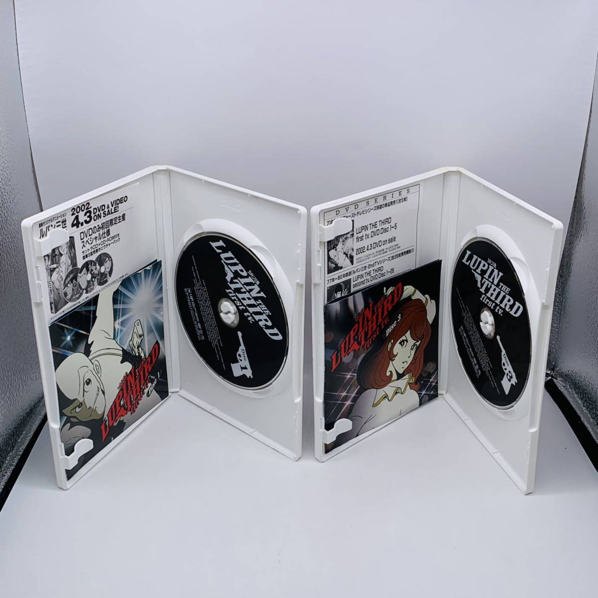 セル廃盤DVD/ルパン三世 LUPIN THE THIRD first tv. 全5枚セット/山田