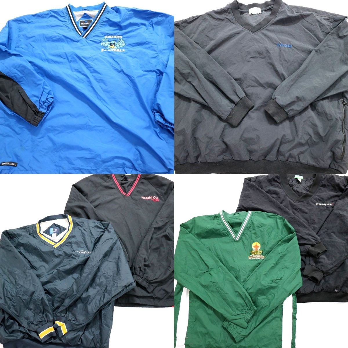 【正規品，大人気】 ナイロン ポリ系 プルオーバー ジャケット set 他 メンズXL/2XL 6枚セット まとめ売り 古着卸 1円スタート 最落なし MI2082(ジャケット、上着)｜売買されたオークション情報、yahooの商品情報をア その他