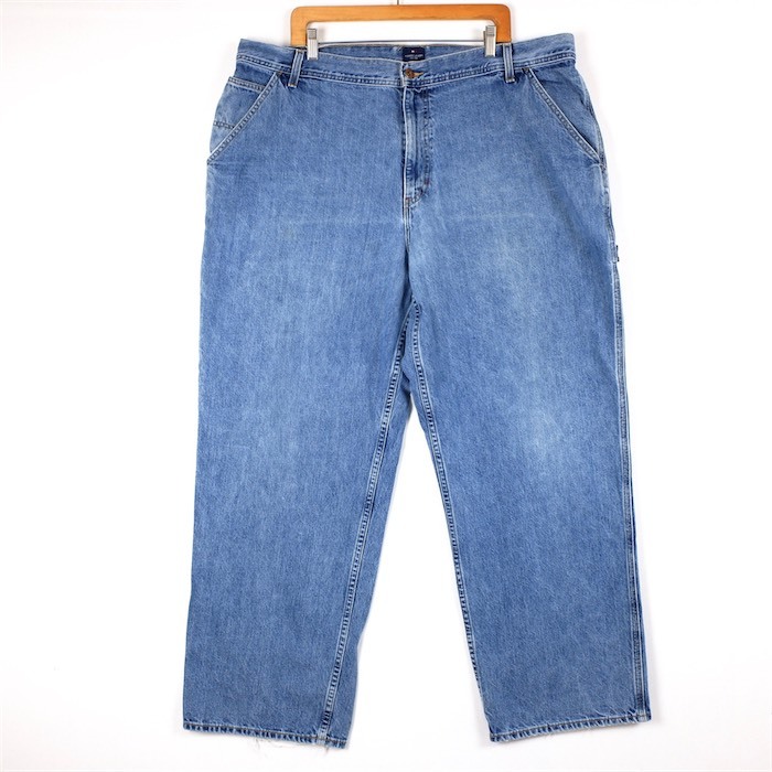送料無料 00's TOMMY JEANS トミージーンズ デニムペインターパンツ メンズW42 ブルー トミーヒルフィガー ビンテージ ワーク pt-1071(ボトムス)｜売買されたオークション情報、yahooの商品情報をアーカイ 男性用