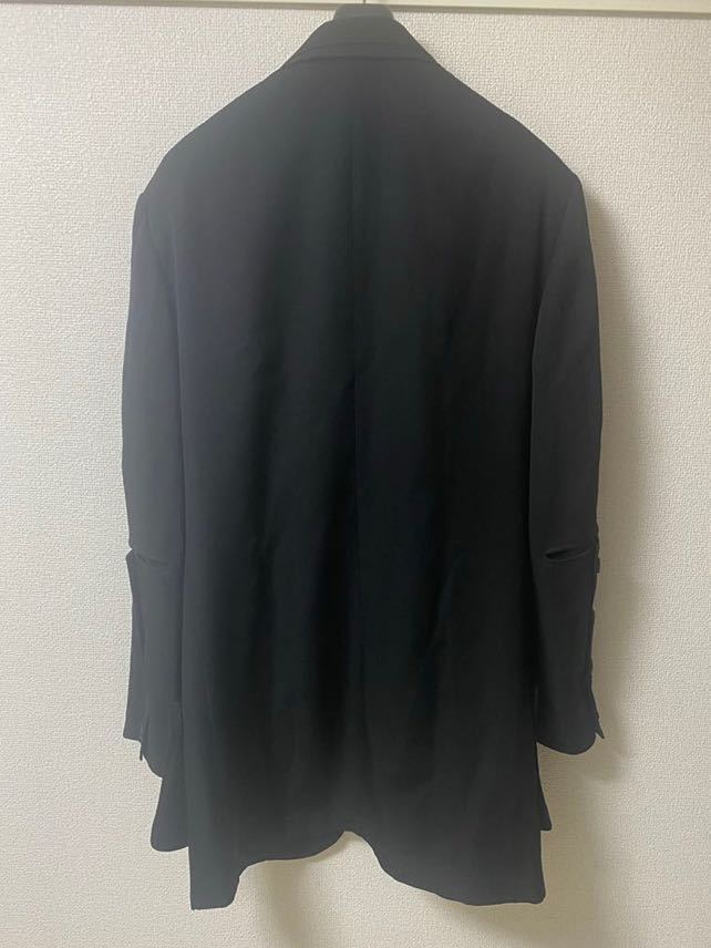 ヨウジヤマモトプールオム裁ち切りラペルJギャバ ⁄ HG-J22-100