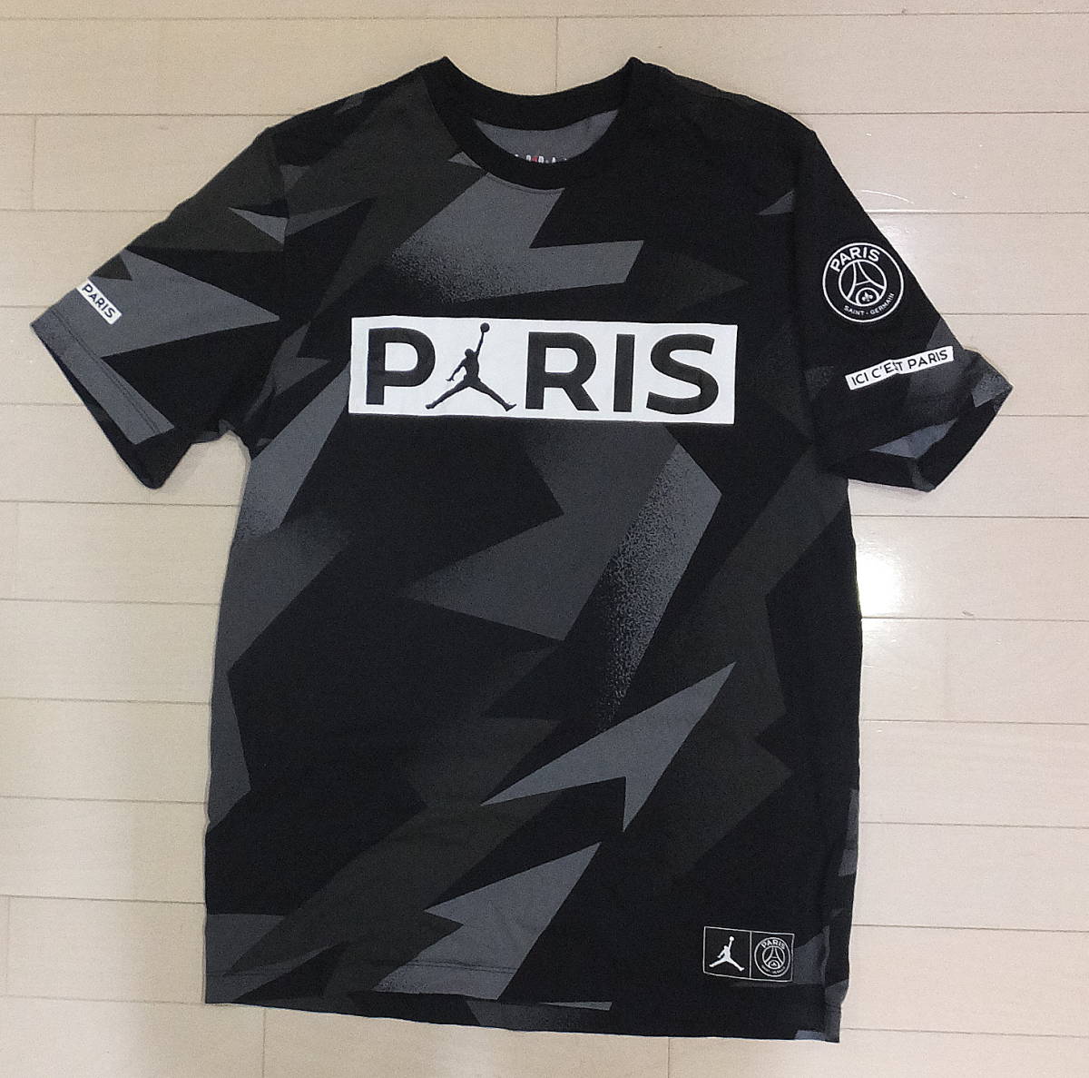NIKE JORDAN PARIS SAINT-GERMAIN PSG SS JOCK TAG TEE Tシャツナイキ 