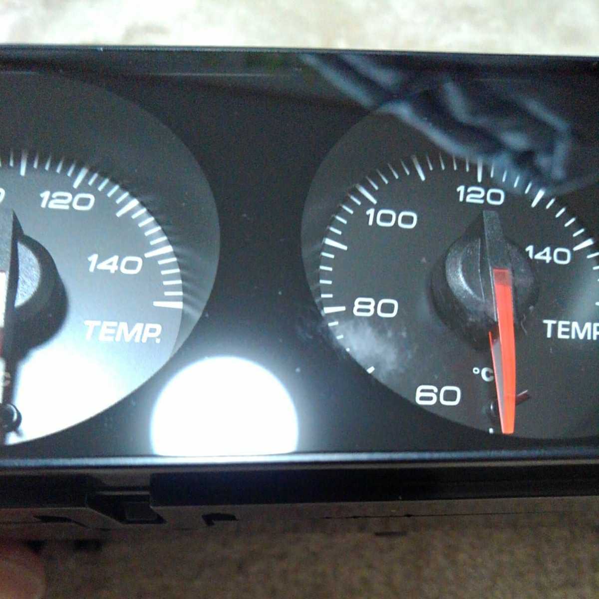 DEFI（デフィ） DIN-Gauge 中古品 センサー欠品 din gaugeの通販