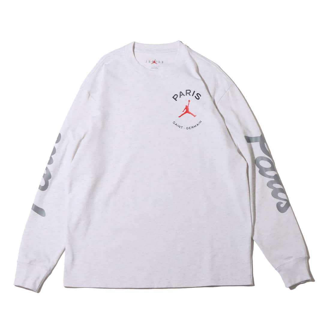 【サイズXL】パリサンジェルマン　ジョーダン　ロンT 送料210円! XLサイズ JORDAN × パリサンジェルマン 長袖Tシャツ 新品未