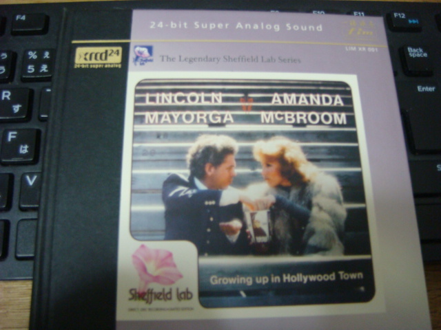 100%新品，2026 LINCOLN MAYORGA AND AMANDA McBROOM GROWING UP IN HOLLYWOOD TOWN xrcd SHEFFIELD LAB アマンダ マクブルーム リンカーン マイヨーガ(ジャズ一般)｜売買されたオークション情報、yahooの商品情報をアーカイブ公開 - ジャズ一般
