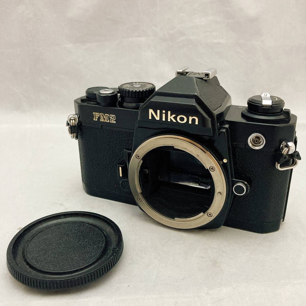 ニコン New FM2 ブラック FM2 Nikon ニコン NIKON 人気カメラ！ #1056