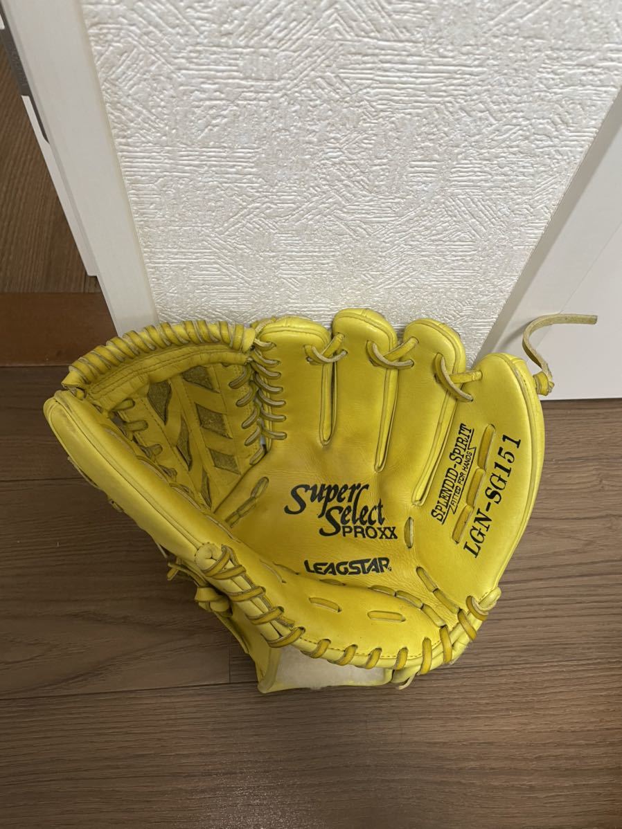 リーグスター 投手用軟式グラブ リーグスター軟式グローブ 広島カープ