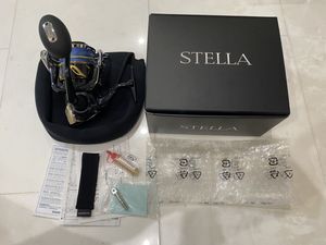 Sw ステラ Stella 美品 1回使用 hg 22 シマノ Energroup Com Ar