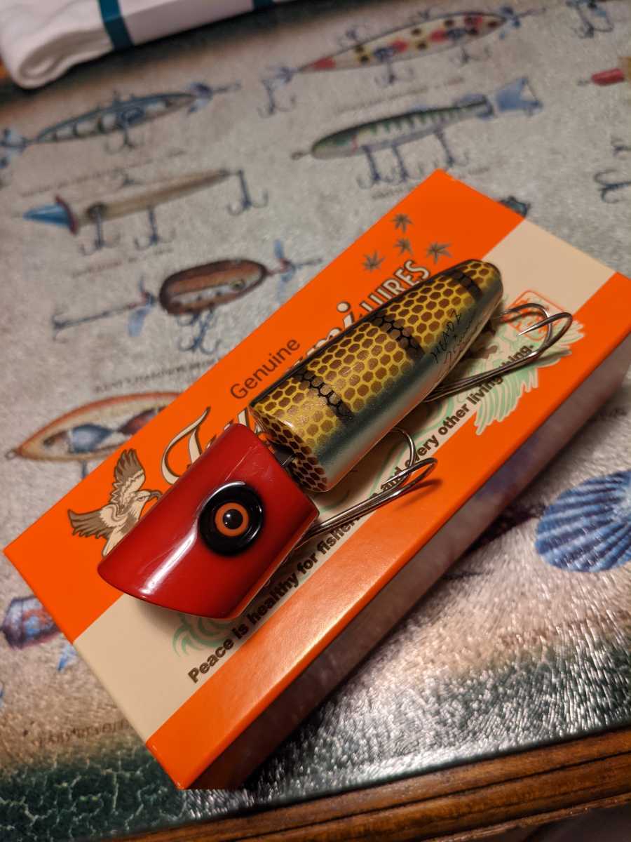 津波ルアーズ | TSUNAMI スイングリトモ LURES 津波ルアーズ3社コラボ