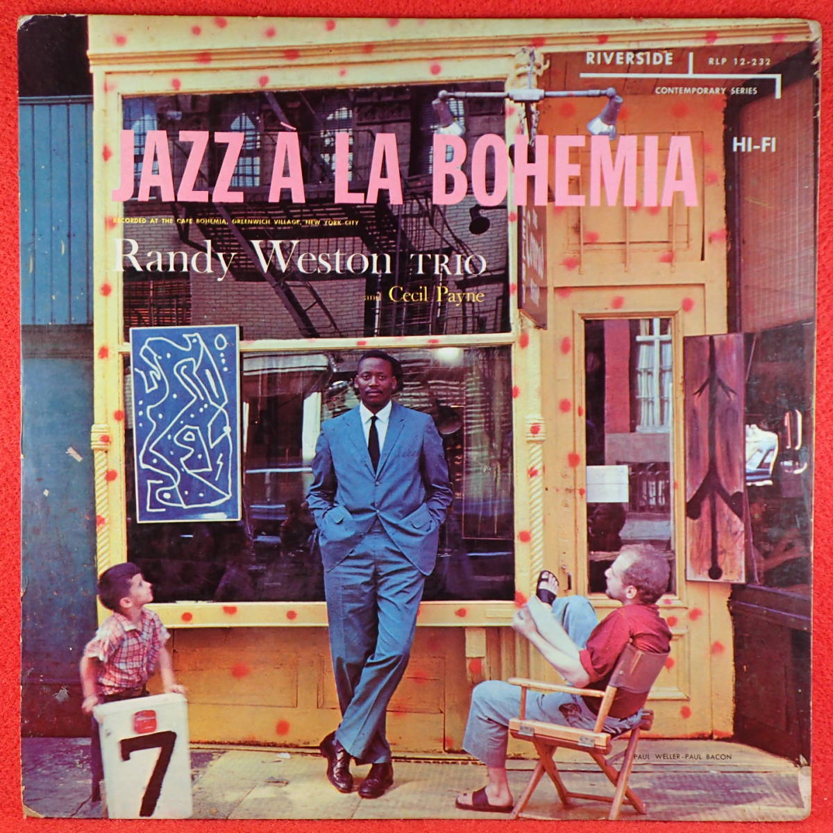 安い，新作登場 1円開始 神洗浄 ギガレア USオリジナル RIVERSIDE MONO 青小 RANDY WESTON/Jazz A La Bohemia CECIL PAYNE 実況名盤 最高音質(ジャズ一般)｜売買されたオークション情報、yahooの商品情報をアーカイブ公開 - オ ジャズ一般