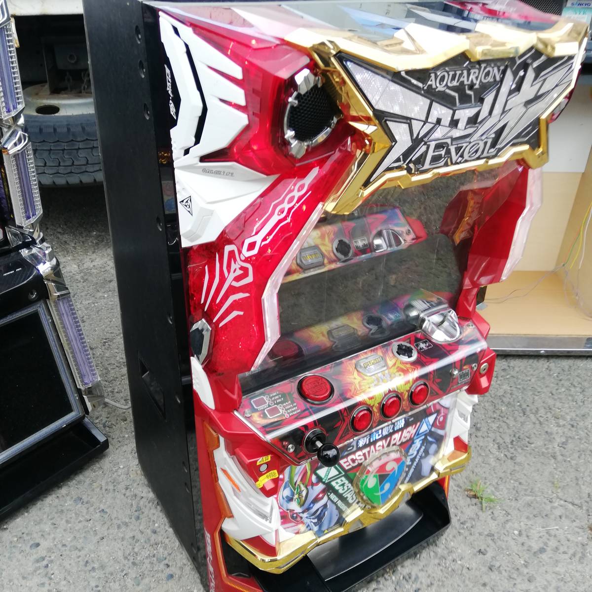 パチスロ アクエリオンEVOL コイン不要機付 【公式通販】
