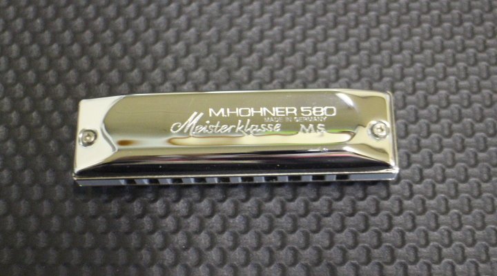 のK1875　　HOHNER ホーナー Meister Klasse MS　580/20 ハーモニカ
