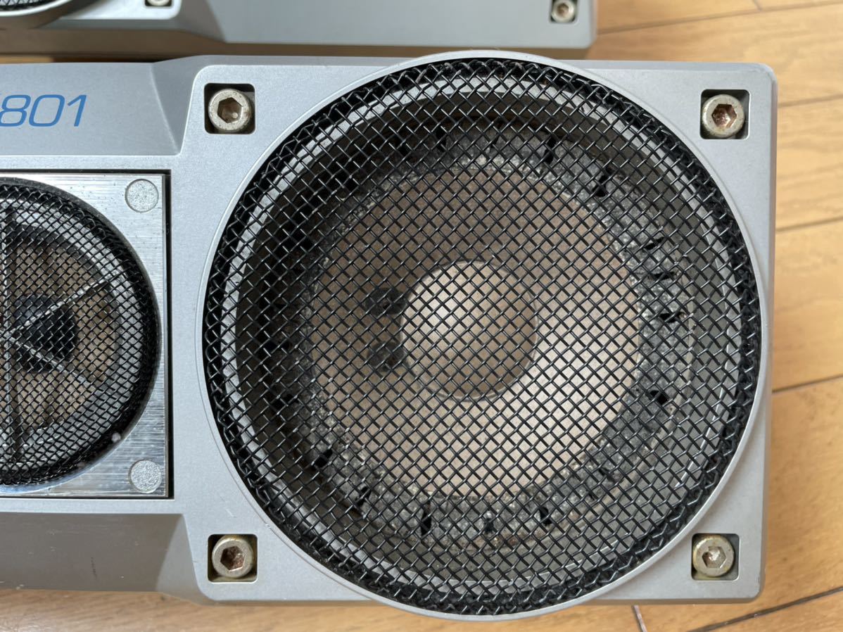 ○ KENWOOD ケンウッド 置き型 スピーカー ○ KSC-801 旧車 当時物