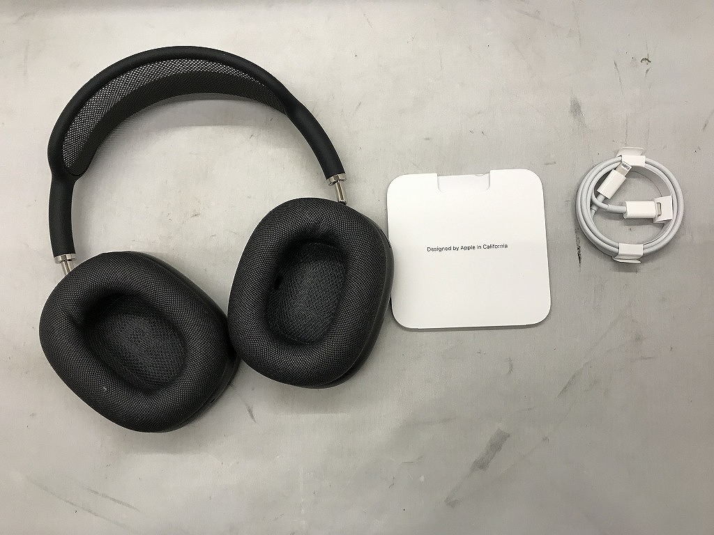 アップル Apple MGYH3J⁄A スペースグレイ Apple AirPods Max MGYH3J⁄A
