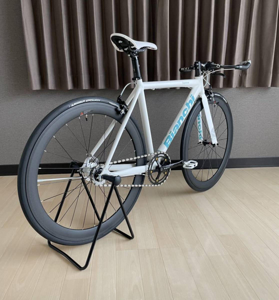 手渡し限定】Bianchi ビアンキ Dalmine ダルミネ 49サイズ ピスト風5速