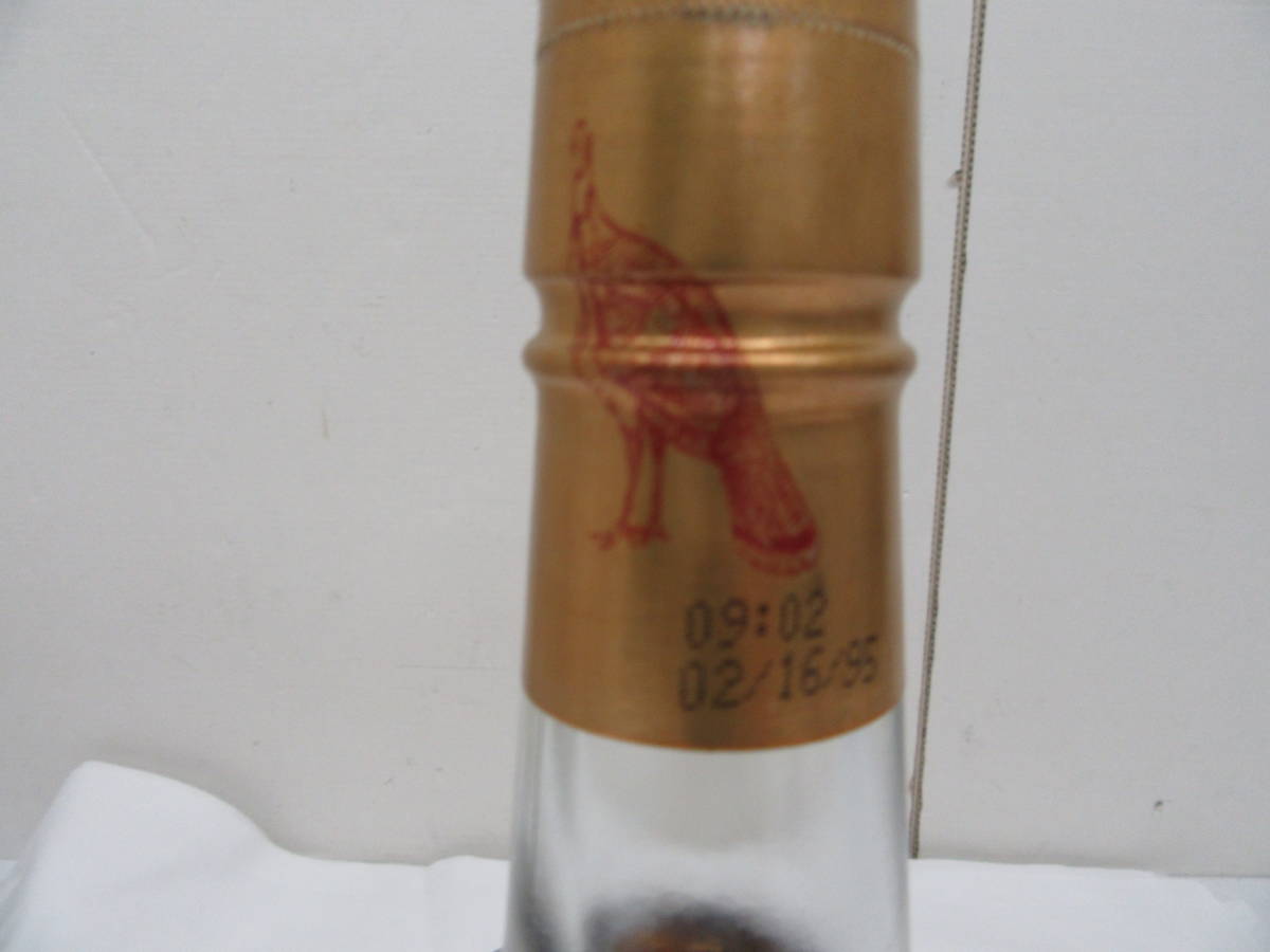 ☆古酒 WILD TURKEY 8YEARS OLD ワイルドターキー 8年 バーボン