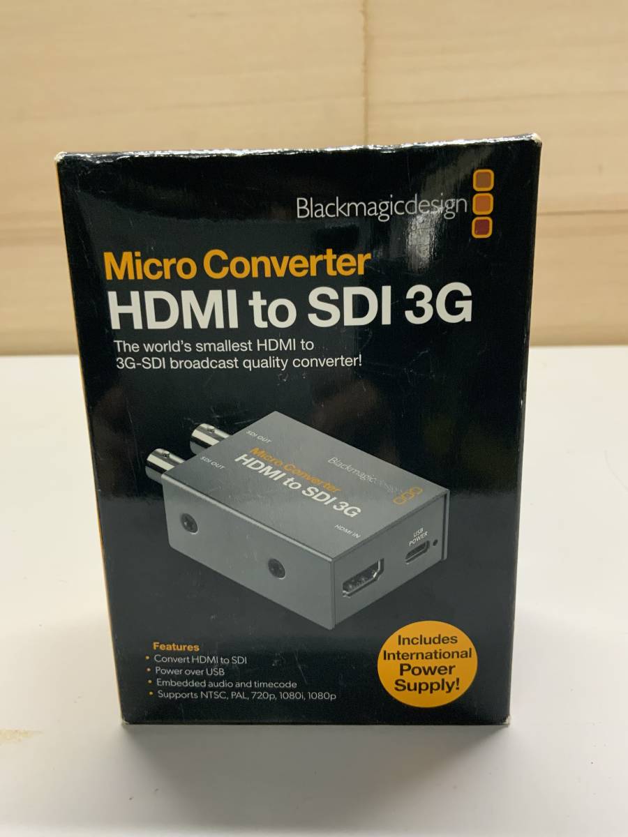 Blackmagic design Micro Converter HDMI to SDI 3G