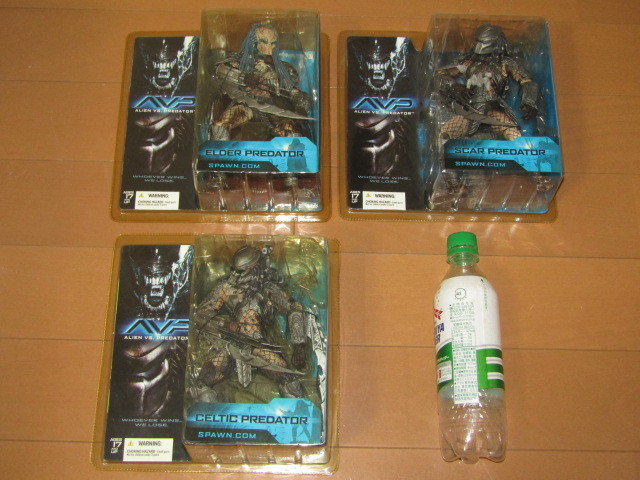 新作，得価 マクファーレン AVP/エイリアンVSプレデター フィギュア プレデター3種 fj-119(プレデター)｜売買されたオークション情報、yahooの商品情報をアーカイブ公開 - オークファン プレデター